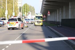 Fietser overleden na ongeval Mainhavenweg
