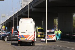 Fietser overleden na ongeval Mainhavenweg