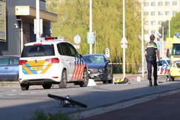 Fietser overleden na ongeval Mainhavenweg
