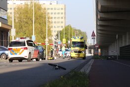 Fietser overlijdt na aanrijding