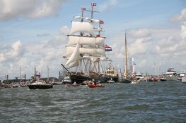 Sail pas weer in 2025: "Uitstel niet haalbaar"