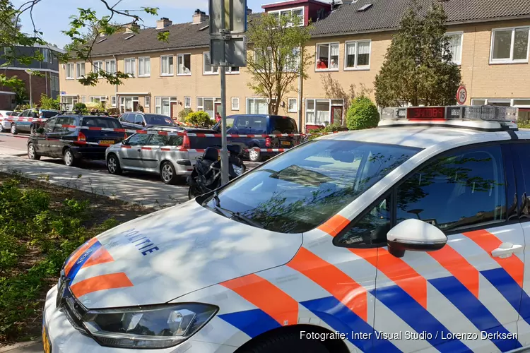 Gewonde bij woningoverval Amsterdam