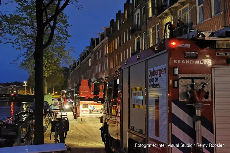 Brandweer uitgerukt voor &#39;vuur&#39; op tv-scherm