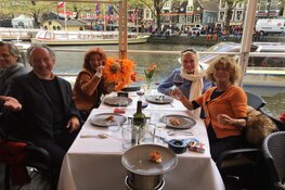 We missen op Koningsdag; de Lunch bij Hotel L'Europe!