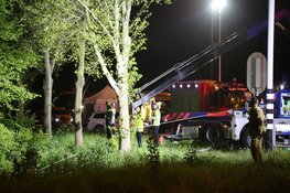Automobilist omgekomen bij ongeval Het Schouw (N247)