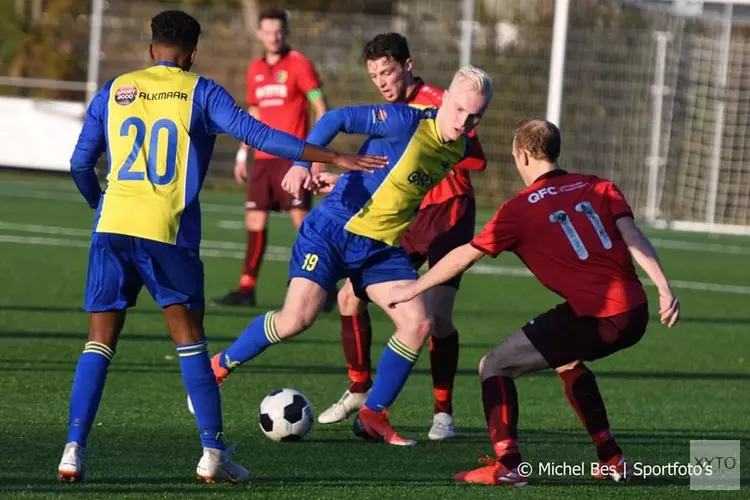 Stefan Smal van AFC &#39;34 naar Ajax-zaterdag