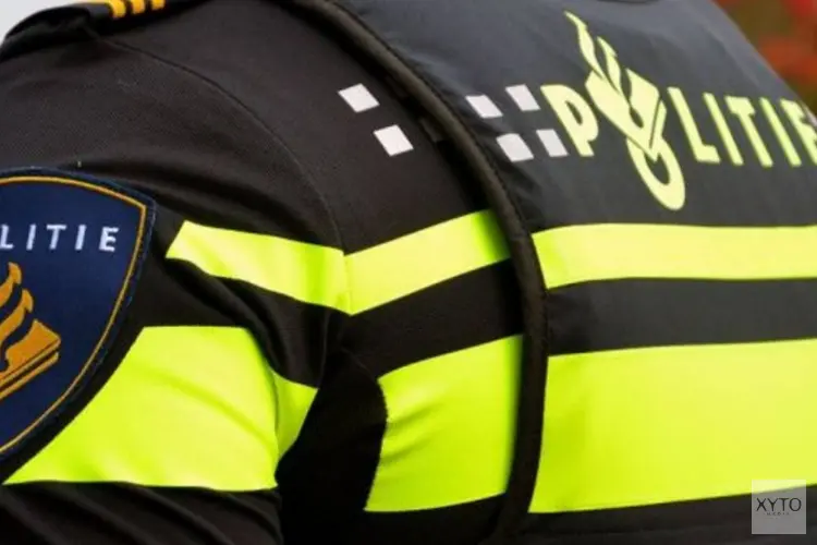 Onder invloed van lachgas van de weg gehaald