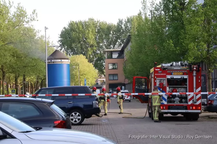 Deel Buitenveldert zonder stroom na brand in transformatorzuil