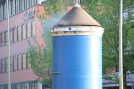 Deel Buitenveldert zonder stroom na brand in transformatorzuil