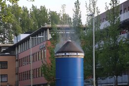 Deel Buitenveldert zonder stroom na brand in transformatorzuil