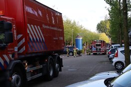 Deel Buitenveldert zonder stroom na brand in transformatorzuil