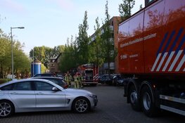Deel Buitenveldert zonder stroom na brand in transformatorzuil