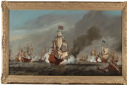 Tentoonstelling vader en zoon Willem van de Velde verplaatst naar 2021