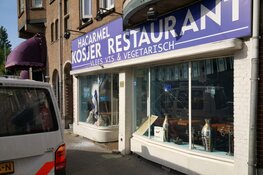Ruit ingegooid bij Joods Restaurant