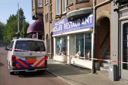 Ruit ingegooid bij Joods Restaurant