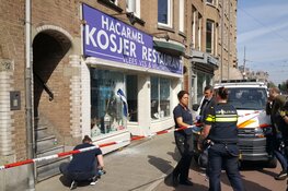 Ruit ingegooid bij Joods Restaurant