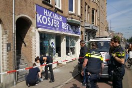 Verdachte op heterdaad aangehouden na vernieling ruit restaurant