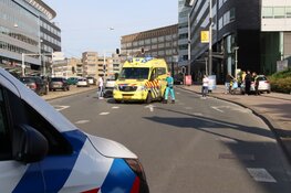 Motorrijder gewond bij aanrijding