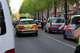 Gewonden bij steekpartij Amsterdam-Oost, politie massaal aanwezig