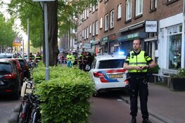 Gewonden bij steekpartij Amsterdam-Oost, politie massaal aanwezig