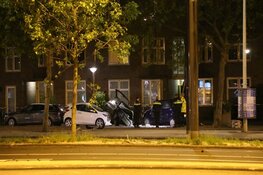 Bestuurder in levensgevaar na eenzijdig ongeval Stadionplein