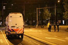 Bestuurder in levensgevaar na eenzijdig ongeval Stadionplein