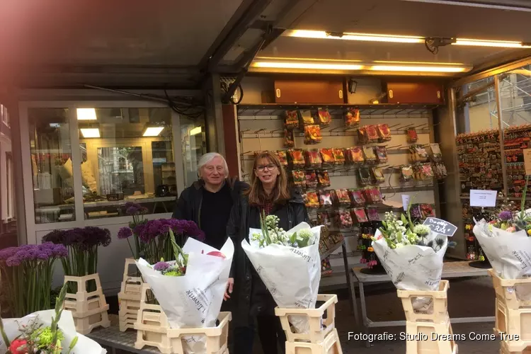 Bloemist &#39;t Lievertje kan weer glimlachen!
