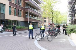 Brand parkeergarage Residential Tower 900 Mahler Amsterdam