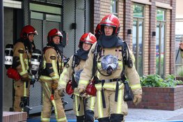 Brand parkeergarage Residential Tower 900 Mahler Amsterdam