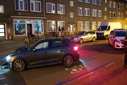 Politie-achtervolging beëindigt in crash