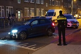 Politie-achtervolging beëindigt in crash