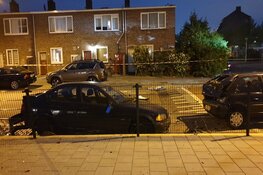 Politie-achtervolging beëindigt in crash