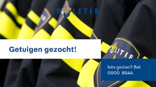 Getuigen gezocht van ongeval Hoofdweg