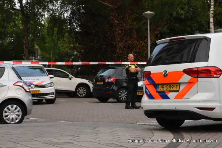 Lachgaskoerier overvallen in Buitenveldert, daders aangehouden