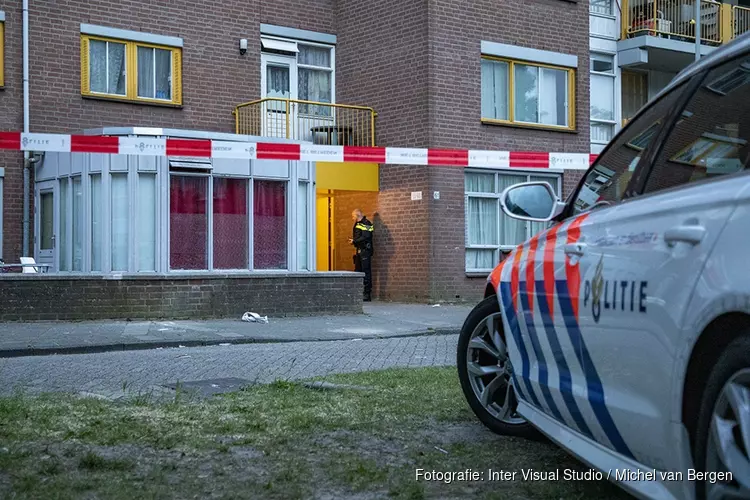 Gewonde bij schietpartij Tekkopstraat Amsterdam