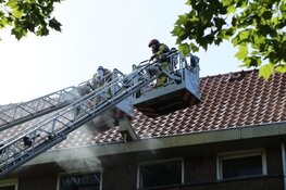 Woningbrand in Amsterdam onder controle, omliggende huizen ontruimd