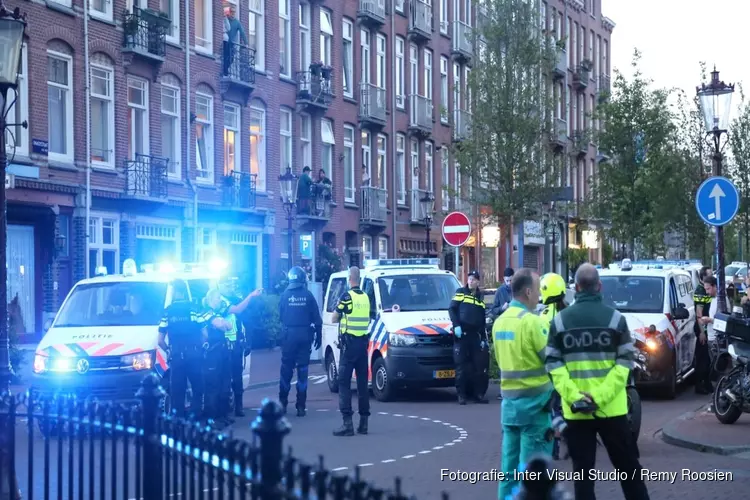 Steekpartij Bellamyplein, verdachte aangehouden