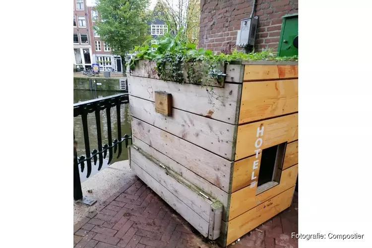 Hotel in 1012 ook tijdens Corona volgeboekt
