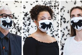 Mondkapjes van Carlos Amorales