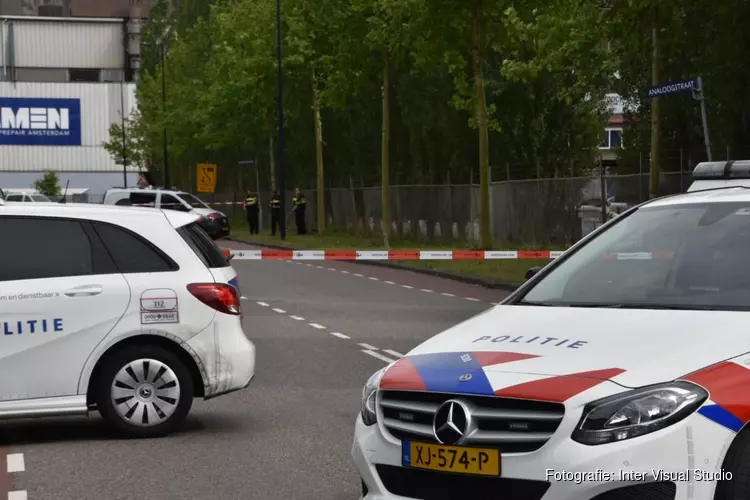 Verdachte situatie in Amsterdam-Noord; DSI ter plaatse