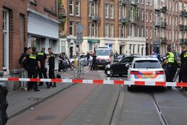 Vijf personen aangehouden na geweldsincident Amsterdam