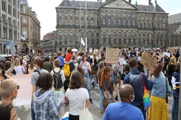 Halsema verwachtte paar honderd mensen bij racisme-protest, geen 5000