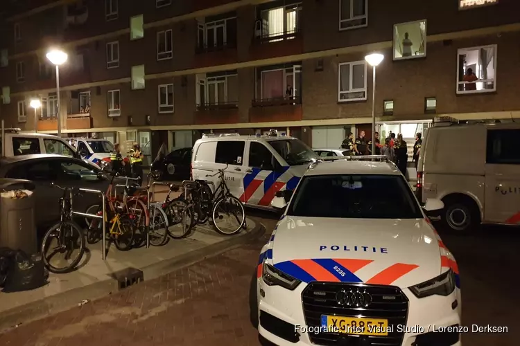 Drie aanhoudingen bij conflict in Amsterdam-West