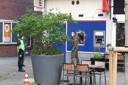 Plofkraak op Rabobank-geldautomaat in Amsterdam