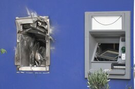 Plofkraak op Rabobank-geldautomaat in Amsterdam