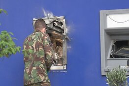 Plofkraak op Rabobank-geldautomaat in Amsterdam