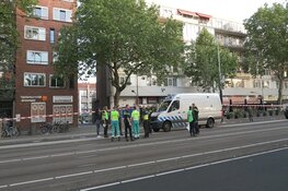Plofkraak op Rabobank-geldautomaat in Amsterdam