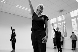 Dansen in het park voor iedereen van 60 jaar en ouder