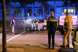 Autobrand Wiltzanghlaan Amsterdam