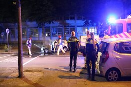 Autobrand Wiltzanghlaan Amsterdam